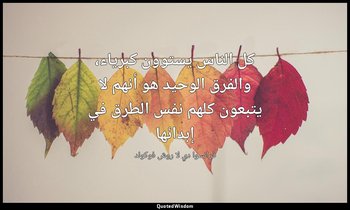 كل الناس يستوون كبرياء، والفرق الوحيد هو أنهم لا يتبعون كلهم نفس الطرق في إبدائه — فرانسوا دي لا روش فوكولد