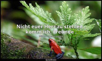 "Nicht euer Herz zu stehlen , komm ich, Freunde ." - 3. Akt 2. Szene / Antonius — William Shakespeare