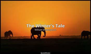 The Winter's Tale — William Shakespeare