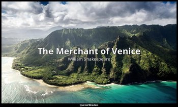 The Merchant of Venice — William Shakespeare