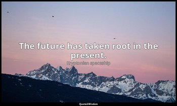 The future has taken root in the present. — Kryptonian spaceship