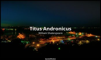 Titus Andronicus — William Shakespeare