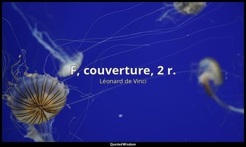 F, couverture, 2 r. — Léonard de Vinci