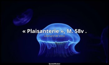 « Plaisanterie », M. 58v . — Léonard de Vinci