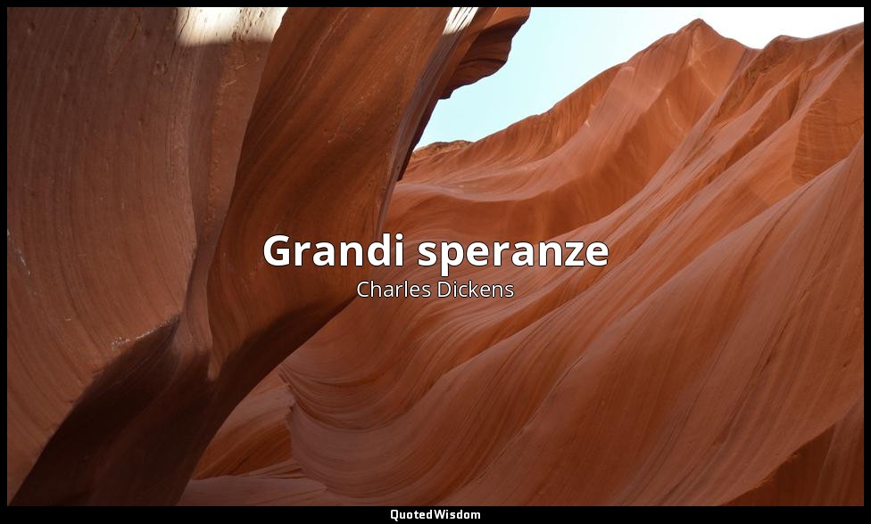 Grandi speranze (1860-61) — Charles Dickens