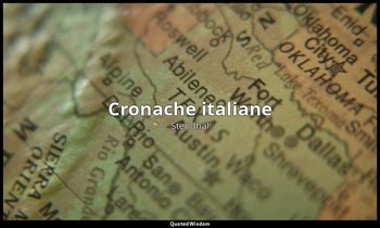 Cronache italiane — Stendhal