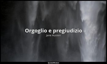 Orgoglio e pregiudizio — Jane Austen