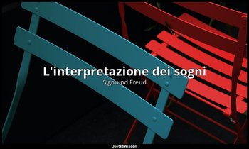 L'interpretazione dei sogni — Sigmund Freud