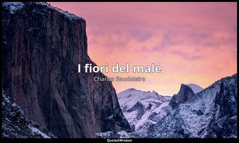 I fiori del male — Charles Baudelaire
