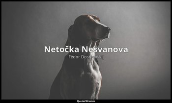 Netočka Nesvanova — Fëdor Dostoevskij