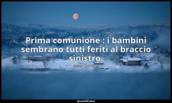 Prima comunione : i bambini sembrano tutti feriti al braccio sinistro. (7 maggio — Jules Renard