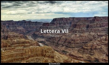 Lettera VII (360 a.C.) — Platone