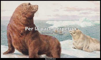 Per la pace perpetua — Immanuel Kant