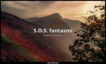 S.O.S. fantasmi — Charles Dickens