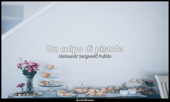 Un colpo di pistola — Aleksandr Sergeevič Puškin
