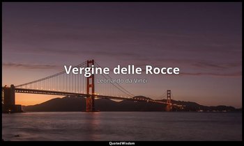 Vergine delle Rocce — Leonardo da Vinci