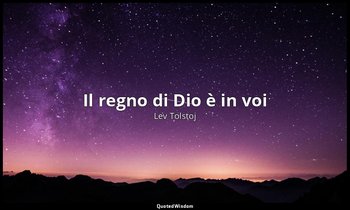 Il regno di Dio è in voi — Lev Tolstoj