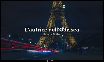 L'autrice dell'Odissea — Samuel Butler