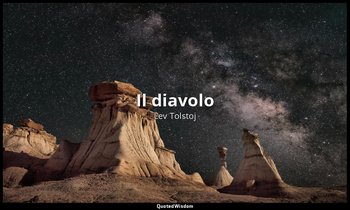 Il diavolo (postumo) — Lev Tolstoj