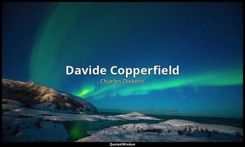 Davide Copperfield — Charles Dickens