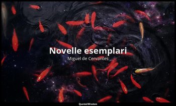 Novelle esemplari — Miguel de Cervantes