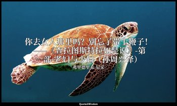 你去女人那里吗？别忘了带上鞭子！ ——《查拉图斯特拉如是说》-第一部-老妇与少妇（孙周兴译） — 弗里德里希·尼采